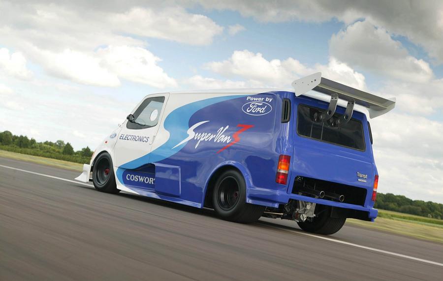  Ford Transit Supervan 3 1995 года  (фото 2 из 2)